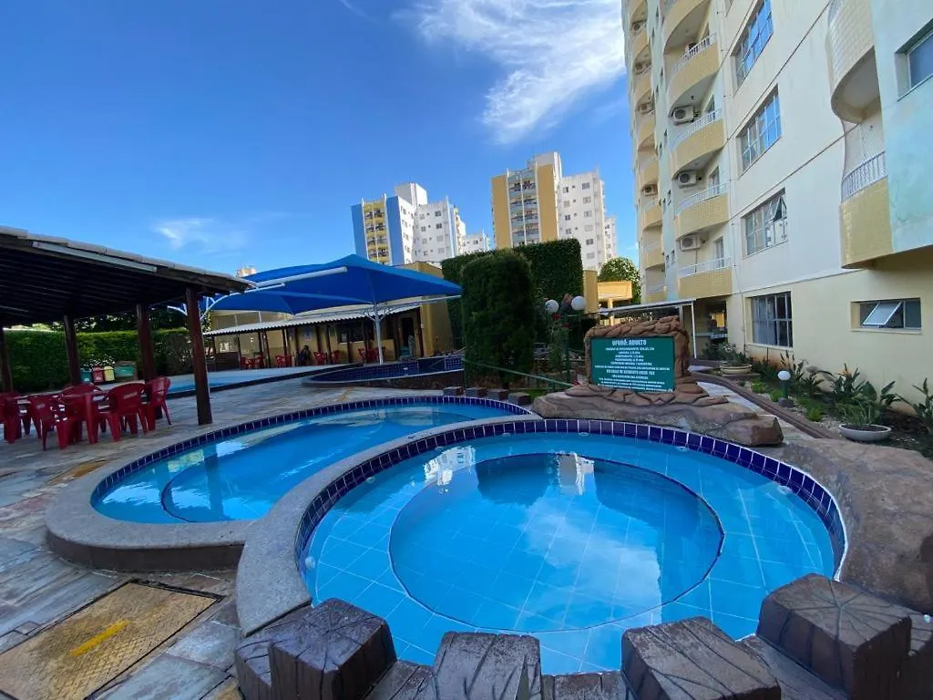 Flats Proximo Ao Shopping Singapura - Pode Descer Com Bebidas Para O Park Aquatico 1410 Caldas Novas Apartment